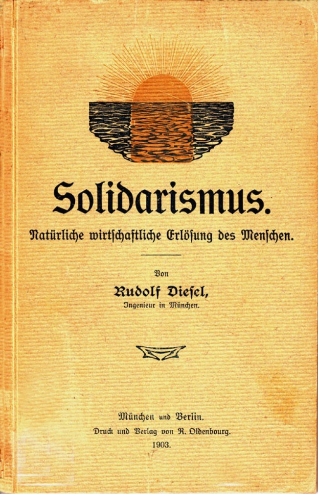 Solidarismus Rudolf Diesel