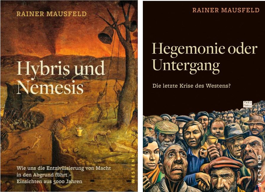 Bücher von Prof. Reiner Mausfeld